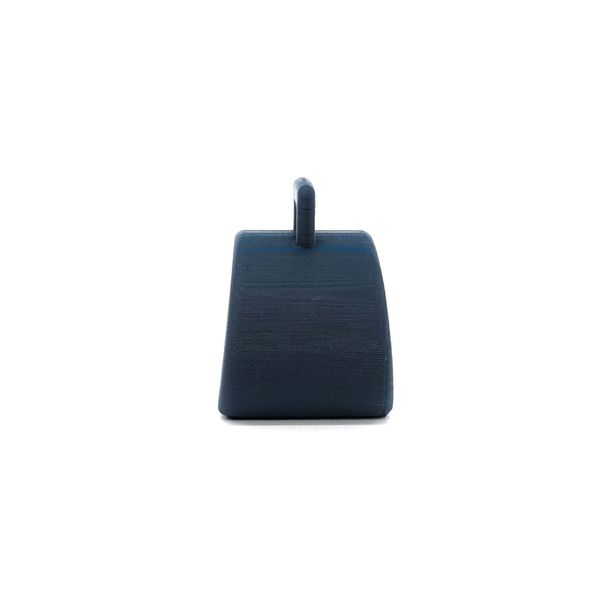Suitcase Hatbox Dark Blue 3D Printed Custom - Compatible with Little People