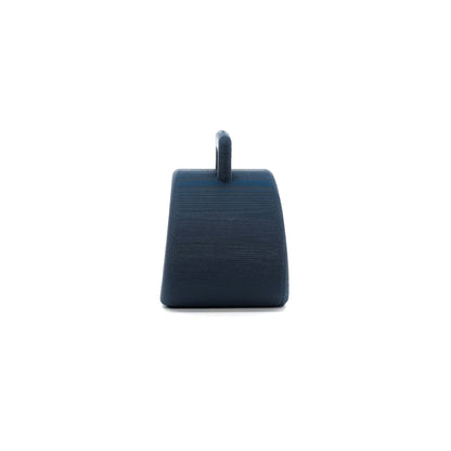 Suitcase Hatbox Dark Blue 3D Printed Custom - Compatible with Little People