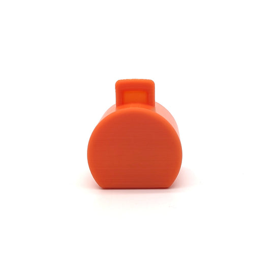 Suitcase Hatbox Orange 3D Printed Custom - Compatible with Little People