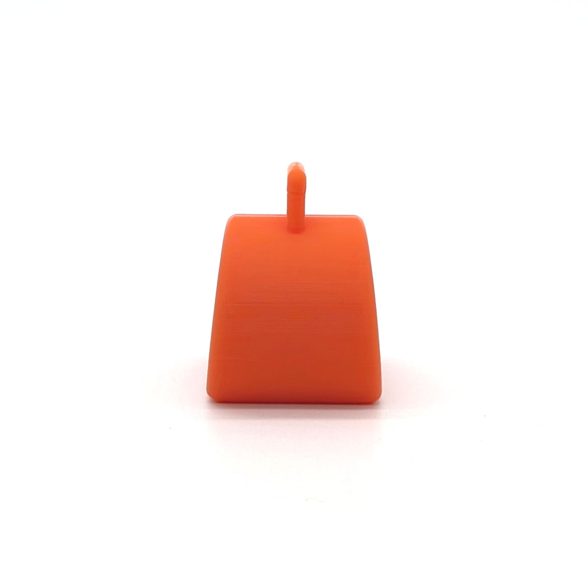 Suitcase Hatbox Orange 3D Printed Custom - Compatible with Little People