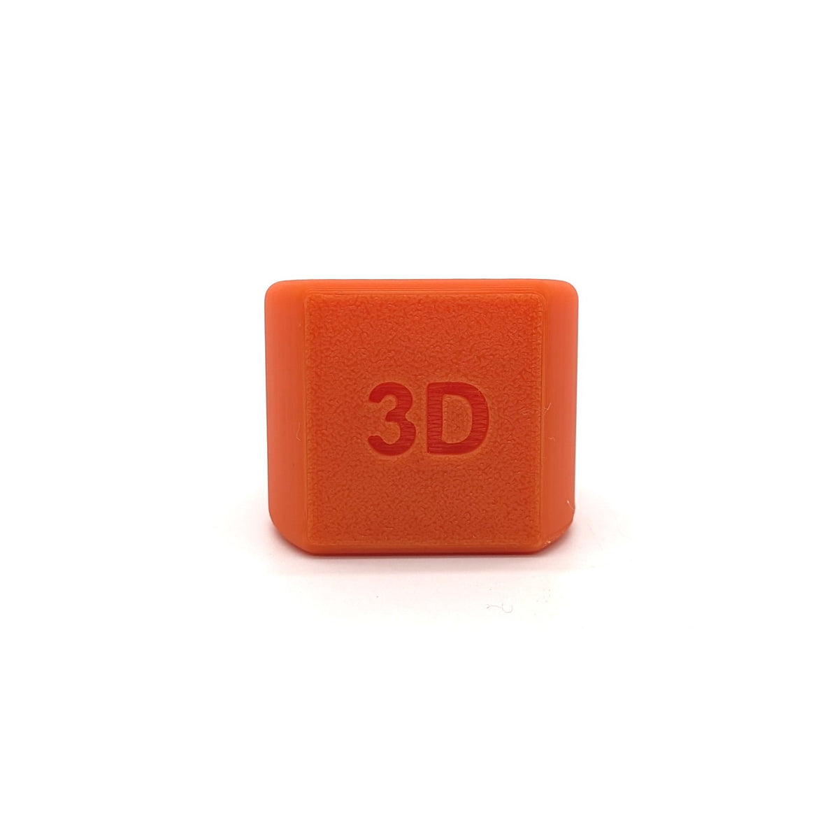 Suitcase Hatbox Orange 3D Printed Custom - Compatible with Little People