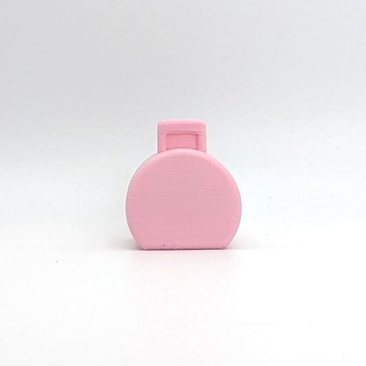 Suitcase Hatbox Pink 3D Printed Custom - Compatible with Little People