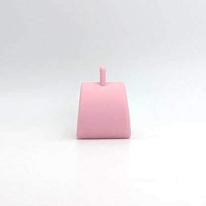 Suitcase Hatbox Pink 3D Printed Custom - Compatible with Little People