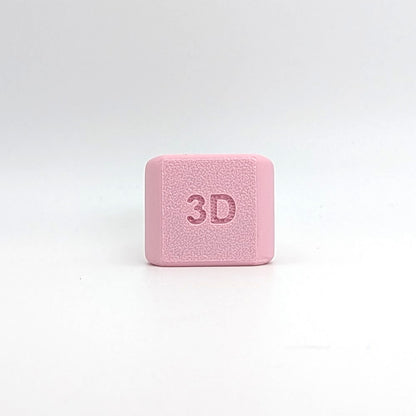 Suitcase Hatbox Pink 3D Printed Custom - Compatible with Little People