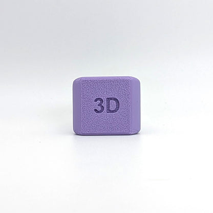 Suitcase Hatbox Purple 3D Printed Custom - Compatible with Little People