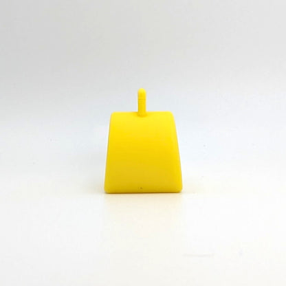 Suitcase Hatbox Yellow 3D Printed Custom - Compatible with Little People