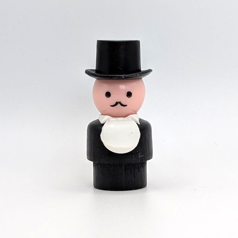 Ringmaster - Wood Body | Plastic Head - Fisher Price Little People