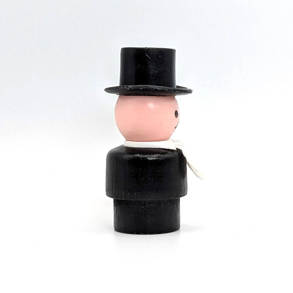 Ringmaster - Wood Body | Plastic Head - Fisher Price Little People