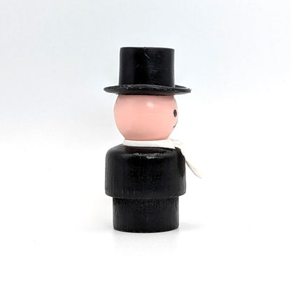 Ringmaster - Wood Body | Plastic Head - Fisher Price Little People