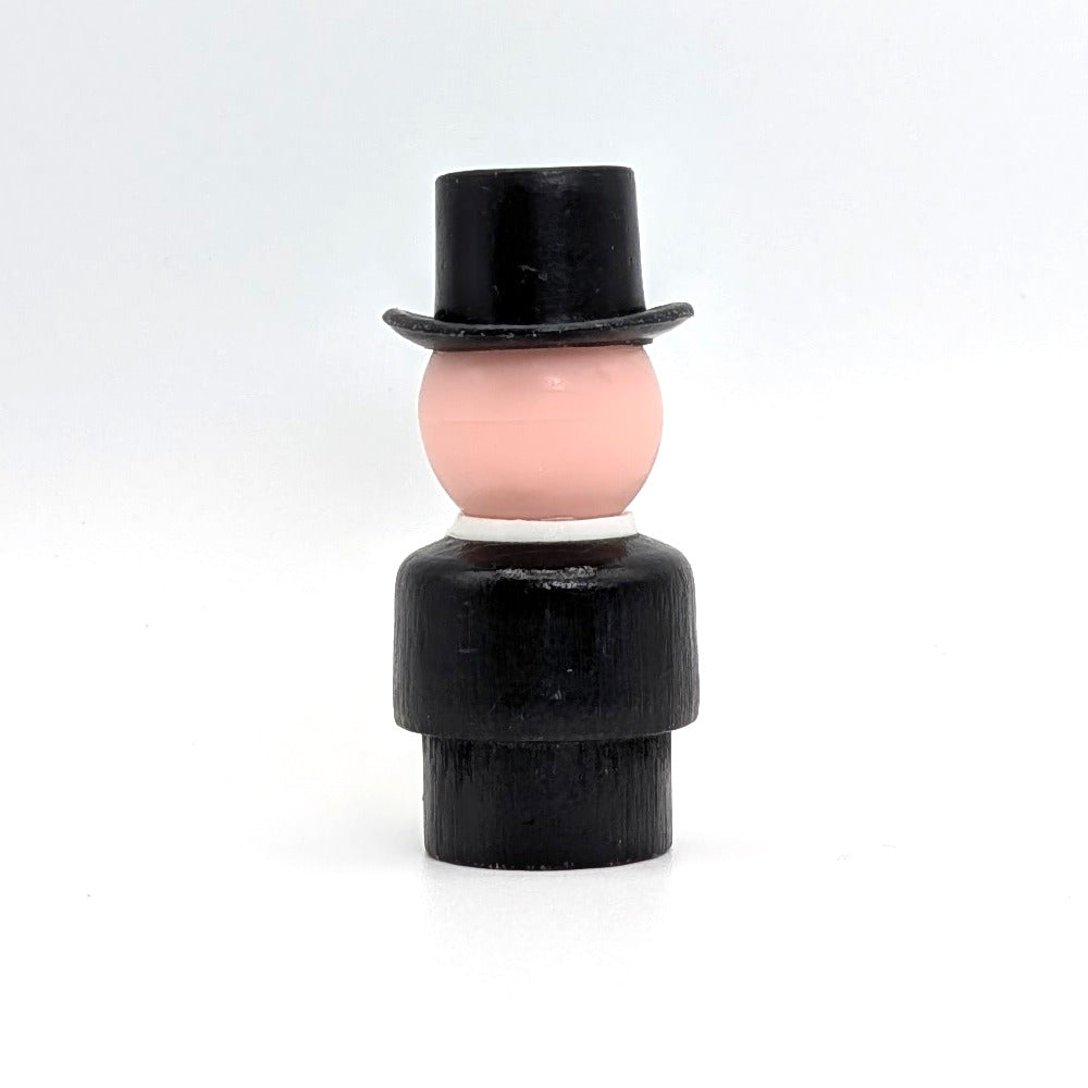 Ringmaster - Wood Body | Plastic Head - Fisher Price Little People