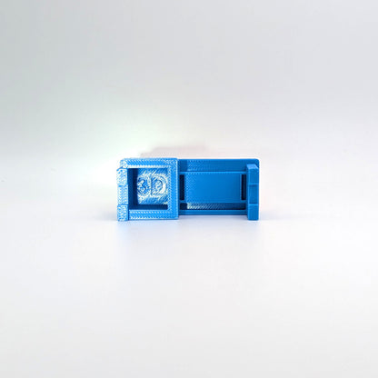 Sewing Machine 3D Printed Custom - Blue/Pink - Compatible with Little People