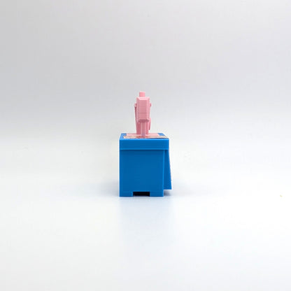 Sewing Machine 3D Printed Custom - Blue/Pink - Compatible with Little People