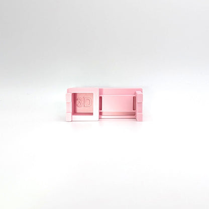 Sewing Machine 3D Printed Custom - Pink/Red - Compatible with Little People