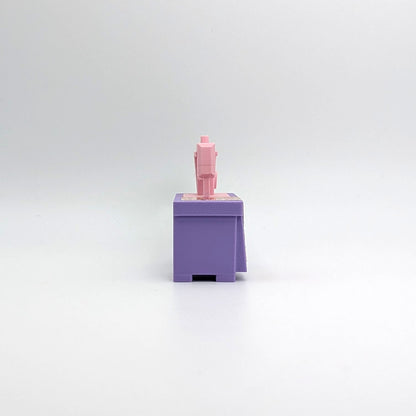 Sewing Machine 3D Printed Custom - Purple/Pink - Compatible with Little People
