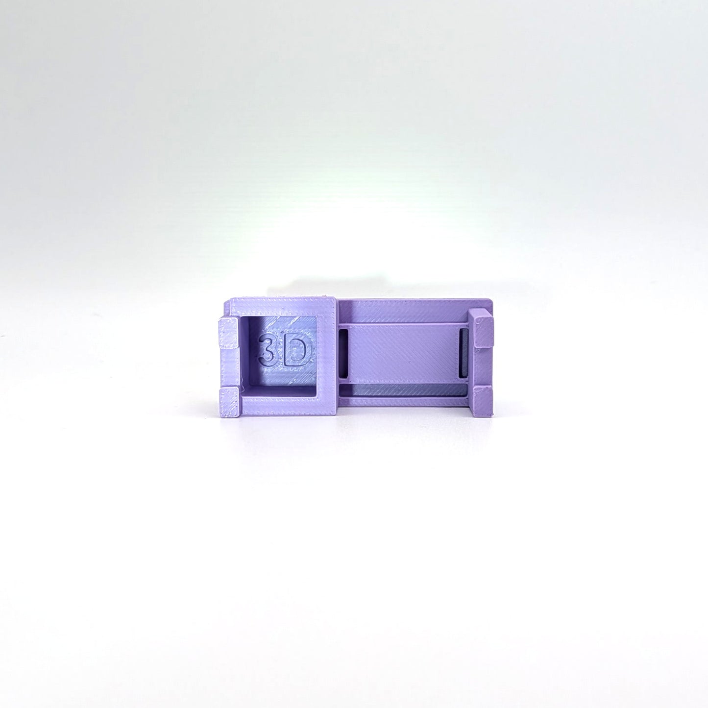 Sewing Machine 3D Printed Custom - Purple/Turquoise - Compatible with Little People