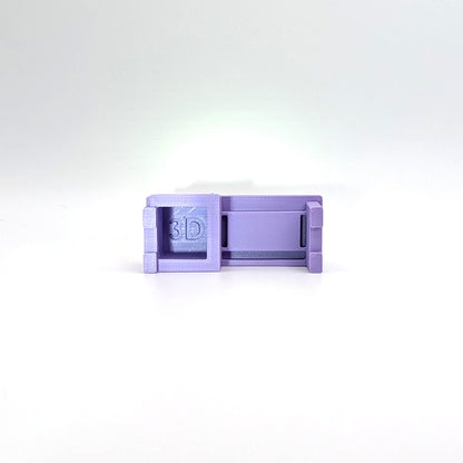Sewing Machine 3D Printed Custom - Purple/Turquoise - Compatible with Little People