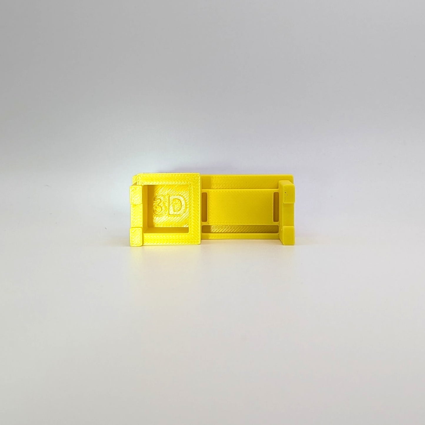 Sewing Machine 3D Printed Custom - Yellow/Red - Compatible with Little People
