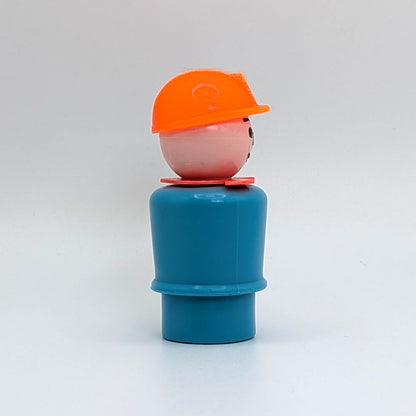 Construction Worker - FIsher Price Little People
