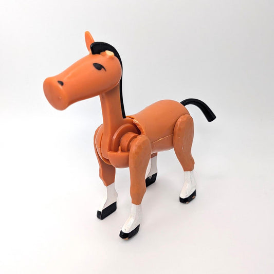 Horse Brown - One Ear | Damaged Shoulder - Fisher Price Little People