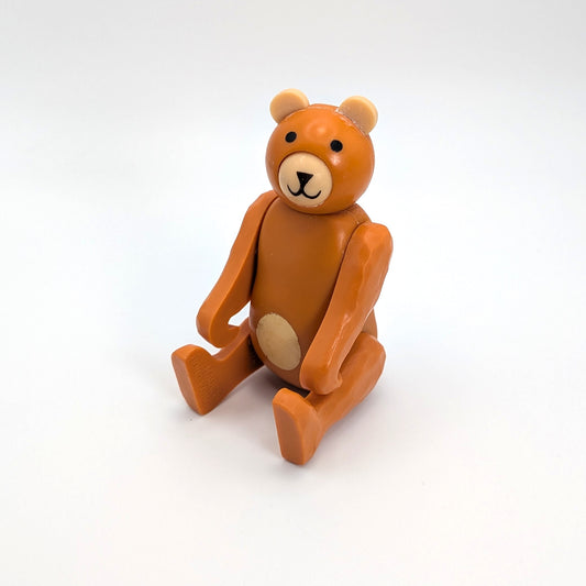 Bear Orange - Fisher Price Little People
