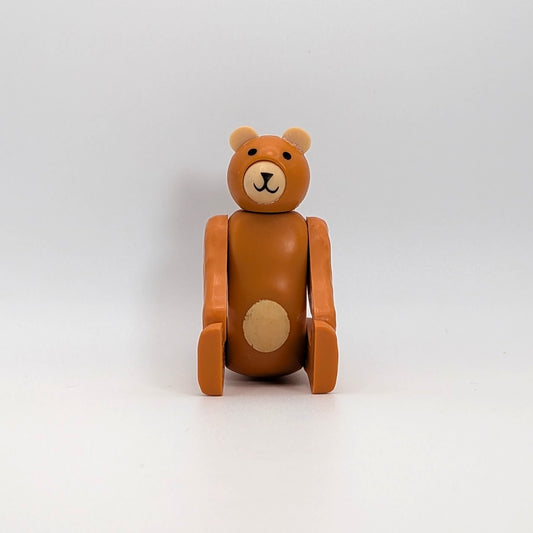 Bear Orange - Fisher Price Little People