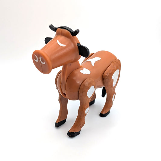 Cow Brown - Fisher Price Little People
