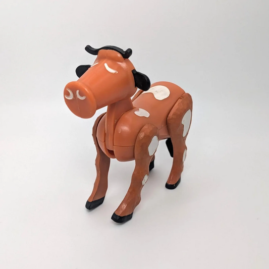 Cow Brown - Fisher Price Little People