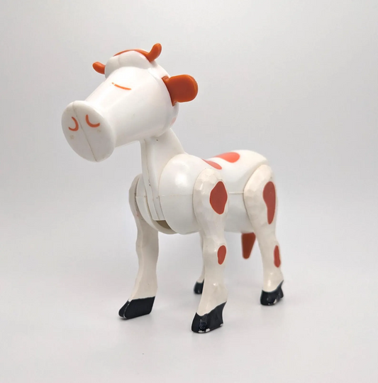 Cow White - Fisher Price Little People