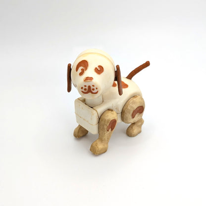 Dog White - Fisher Price Little People