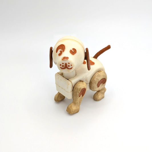 Dog White - Fisher Price Little People