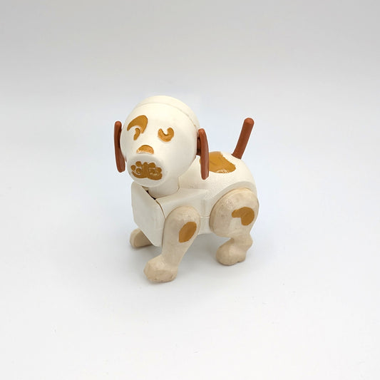 Dog White - Fisher Price Little People