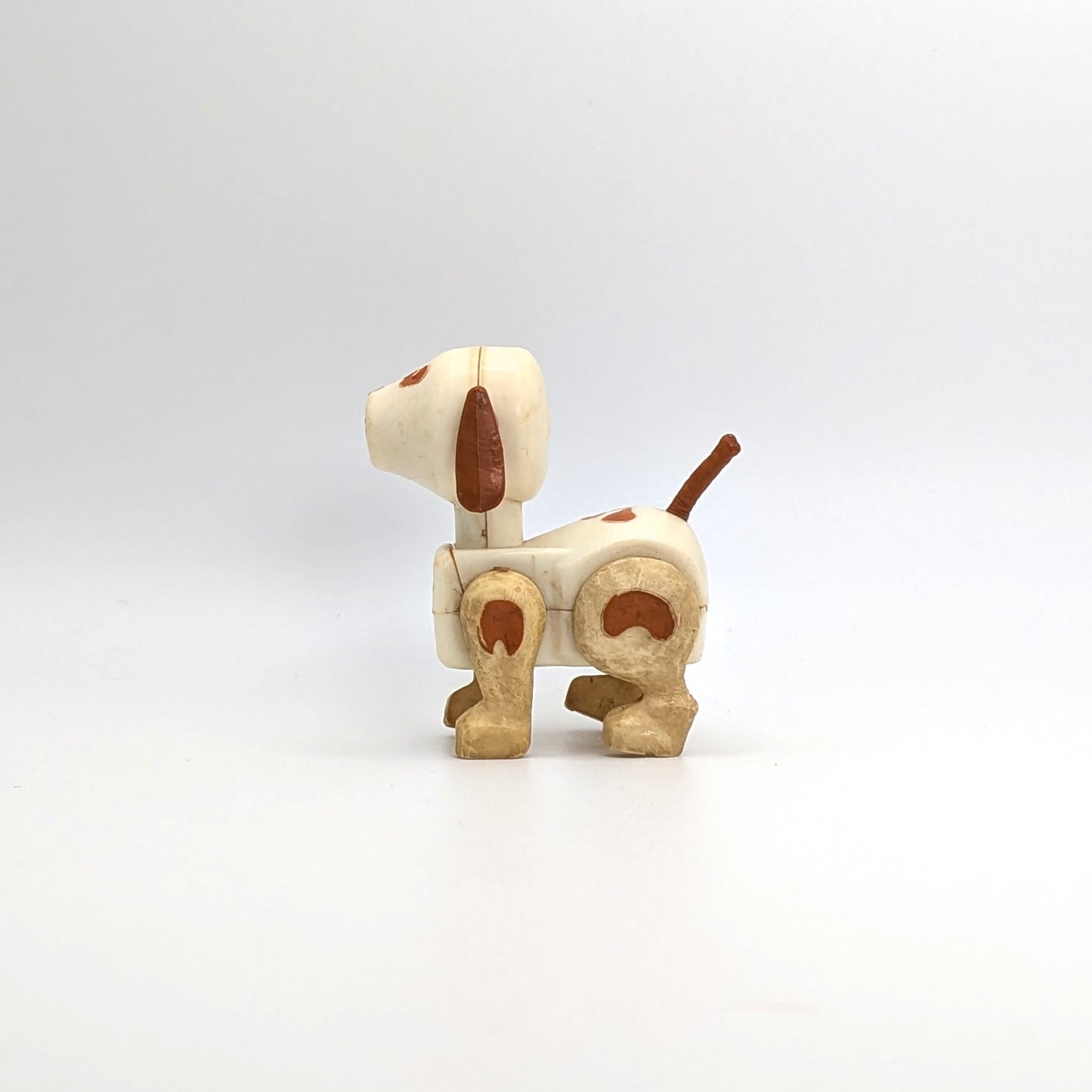 Dog White - Fisher Price Little People