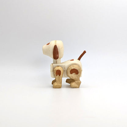 Dog White - Fisher Price Little People