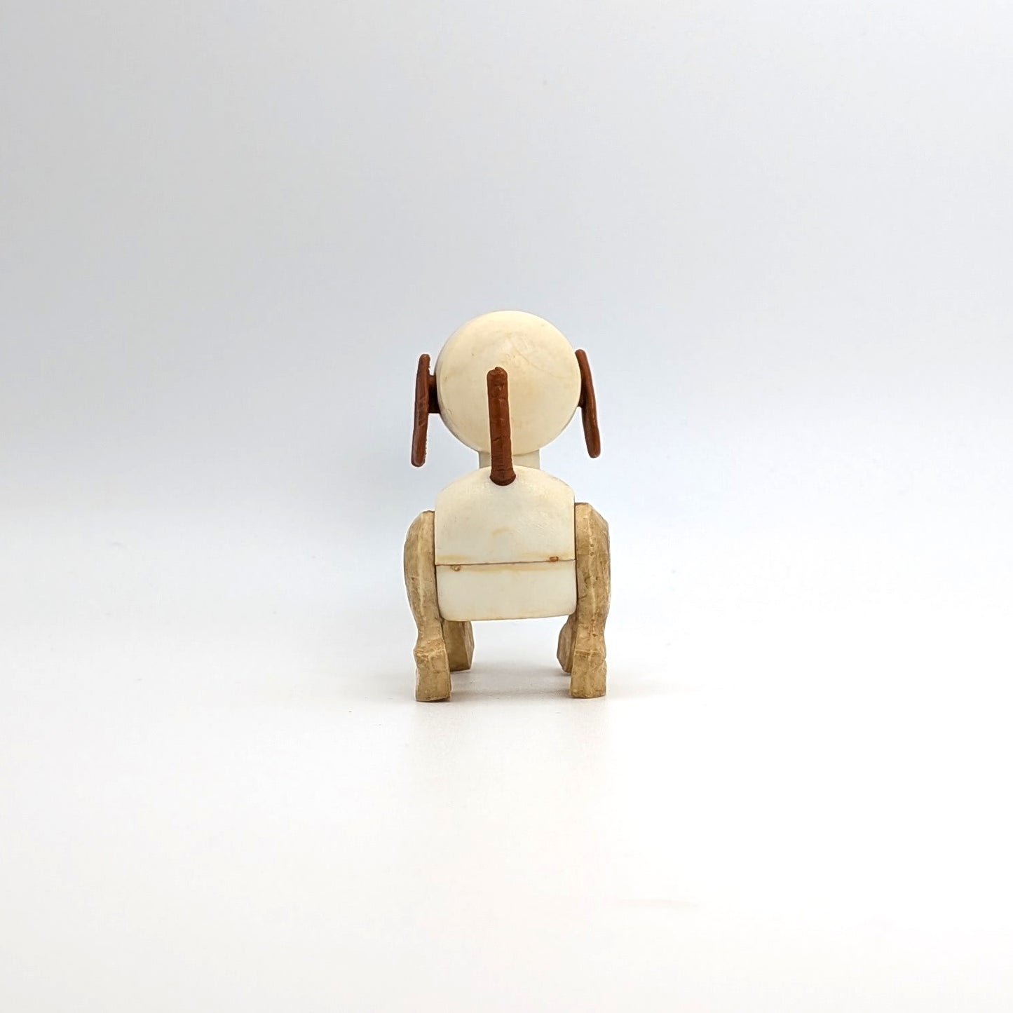 Dog White - Fisher Price Little People
