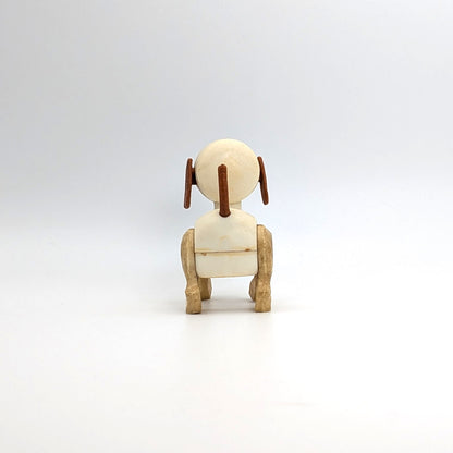Dog White - Fisher Price Little People