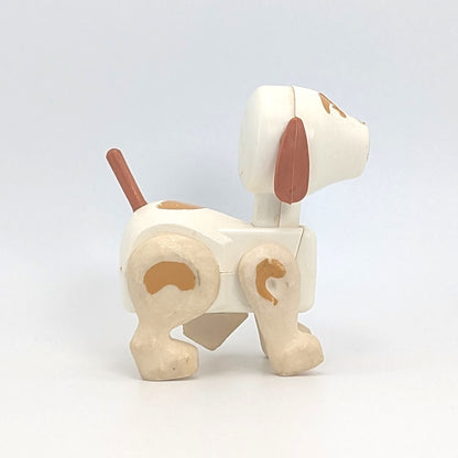 Dog White - Fisher Price Little People