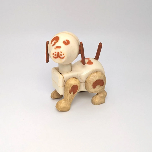 Dog White - Fisher Price Little People