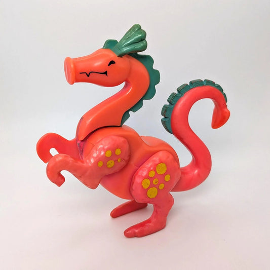 Dragon Pink - One Ear | Loose Tail - Fisher Price Little People