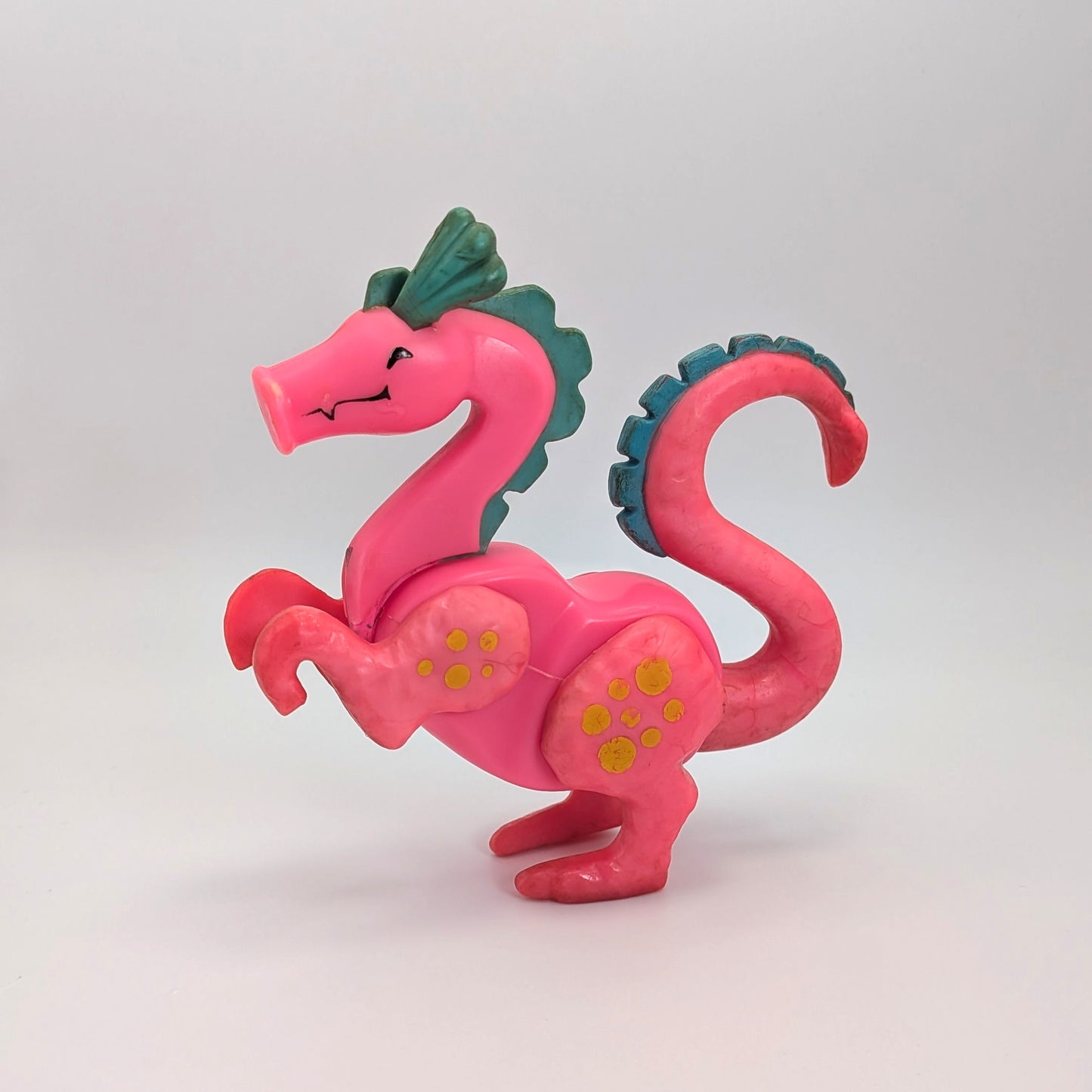 Dragon Pink - One Ear | Loose Tail - Fisher Price Little People
