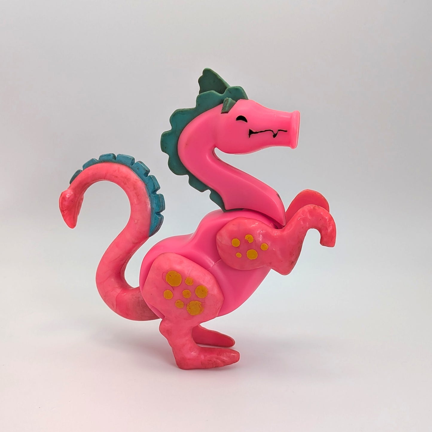Dragon Pink - One Ear | Loose Tail - Fisher Price Little People