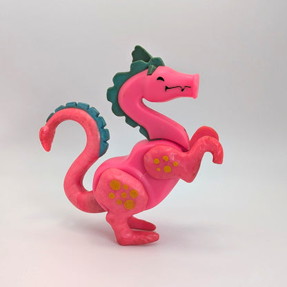 Dragon Pink - One Ear | Loose Tail - Fisher Price Little People