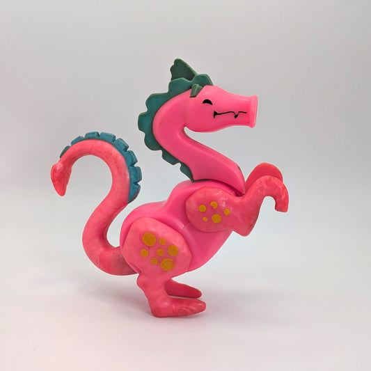 Dragon Pink - One Ear | Loose Tail - Fisher Price Little People