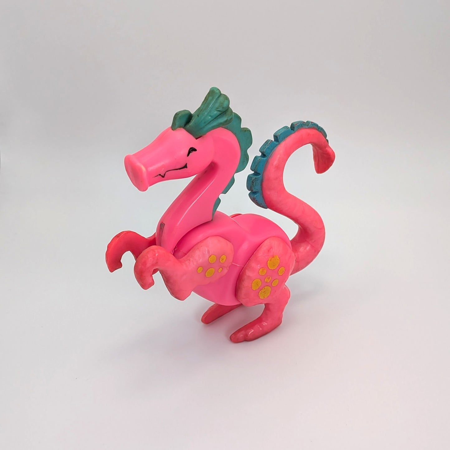 Dragon Pink - One Ear | Loose Tail - Fisher Price Little People