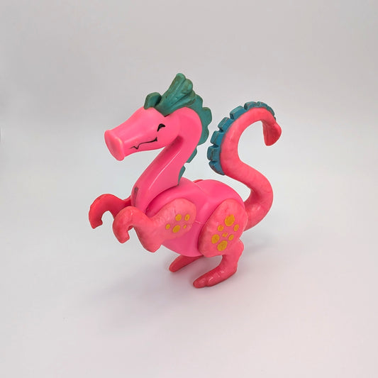 Dragon Pink - One Ear | Loose Tail - Fisher Price Little People