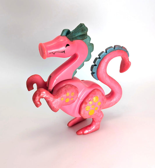 Dragon Pink - One Ear | Loose Tail - Fisher Price Little People