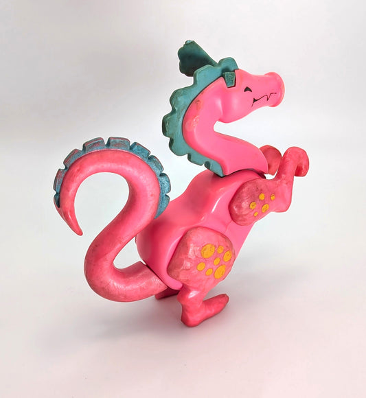 Dragon Pink - One Ear | Loose Tail - Fisher Price Little People