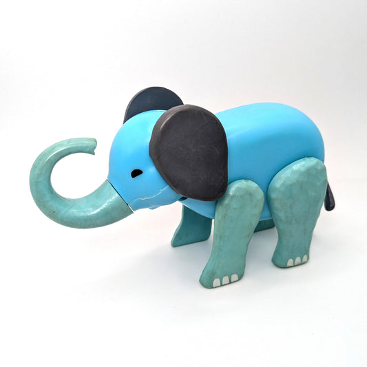 Elephant Blue - Faded Legs - Fisher Price Little People