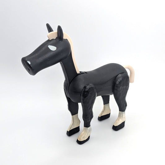 Horse Black - Fisher Price Little People