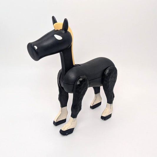 Horse Black - No Tail - Fisher Price Little People