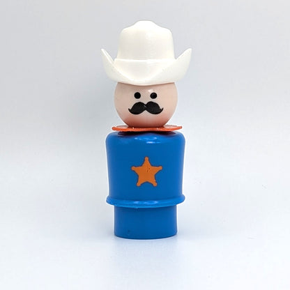 Sheriff with Star - Fisher Price Little People